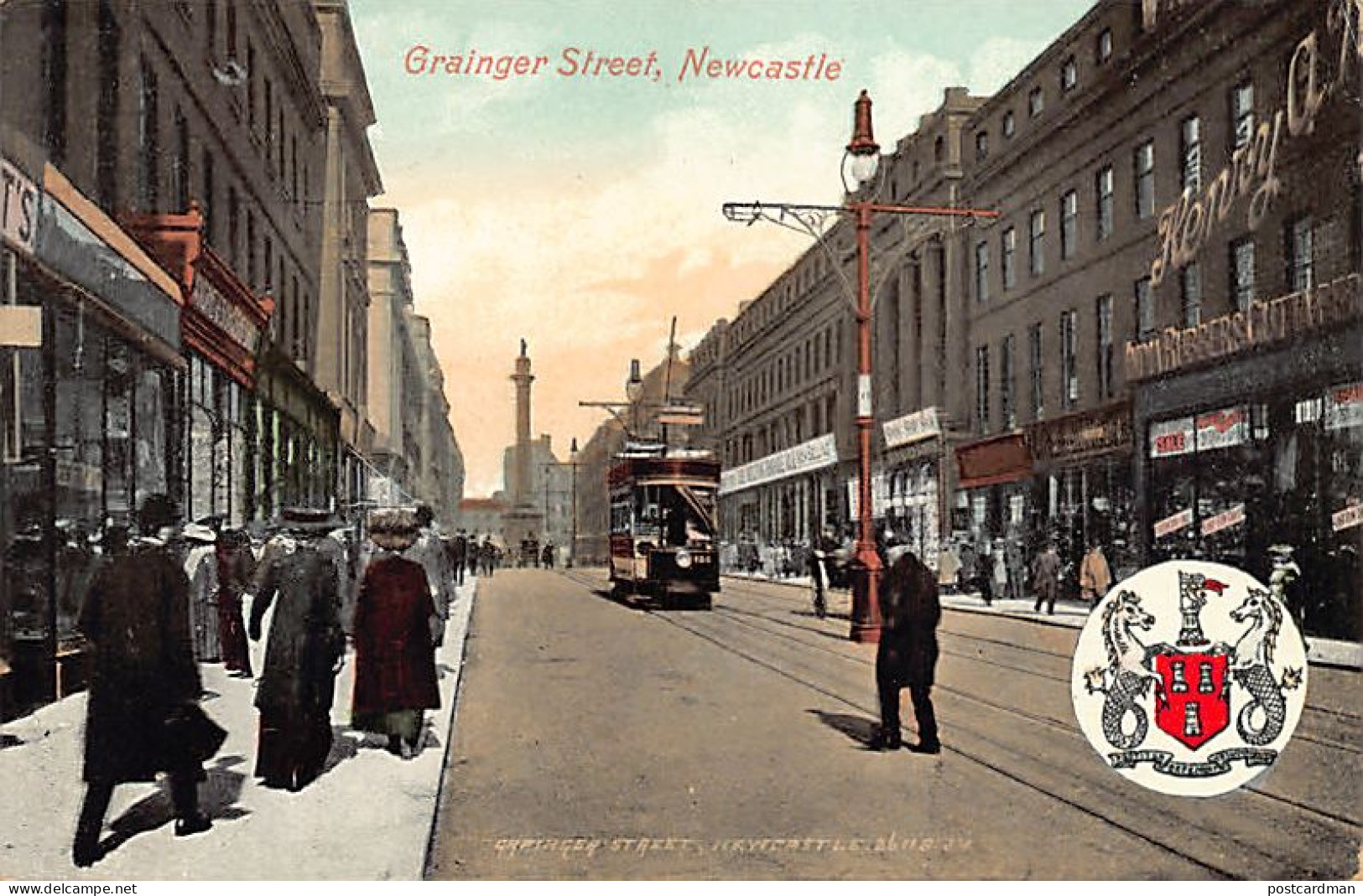England - Northd - NEWCASTLE, Grainger Street - Newcastle-upon-Tyne