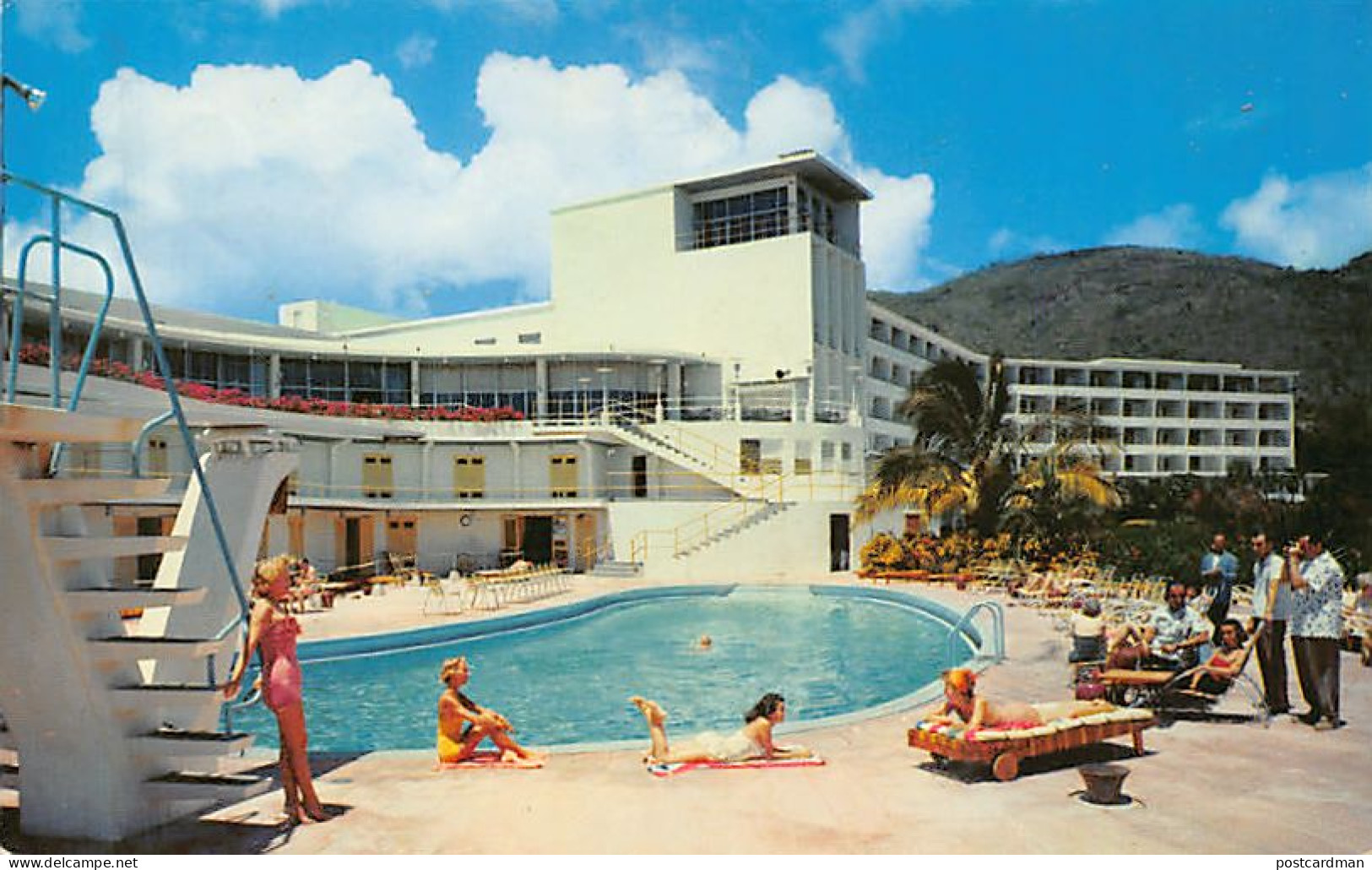 U.S. Virgin Islands - ST. THOMAS - The Virgin Isle Hotel - Publ. Dormand Postcards  - Islas Vírgenes Americanas