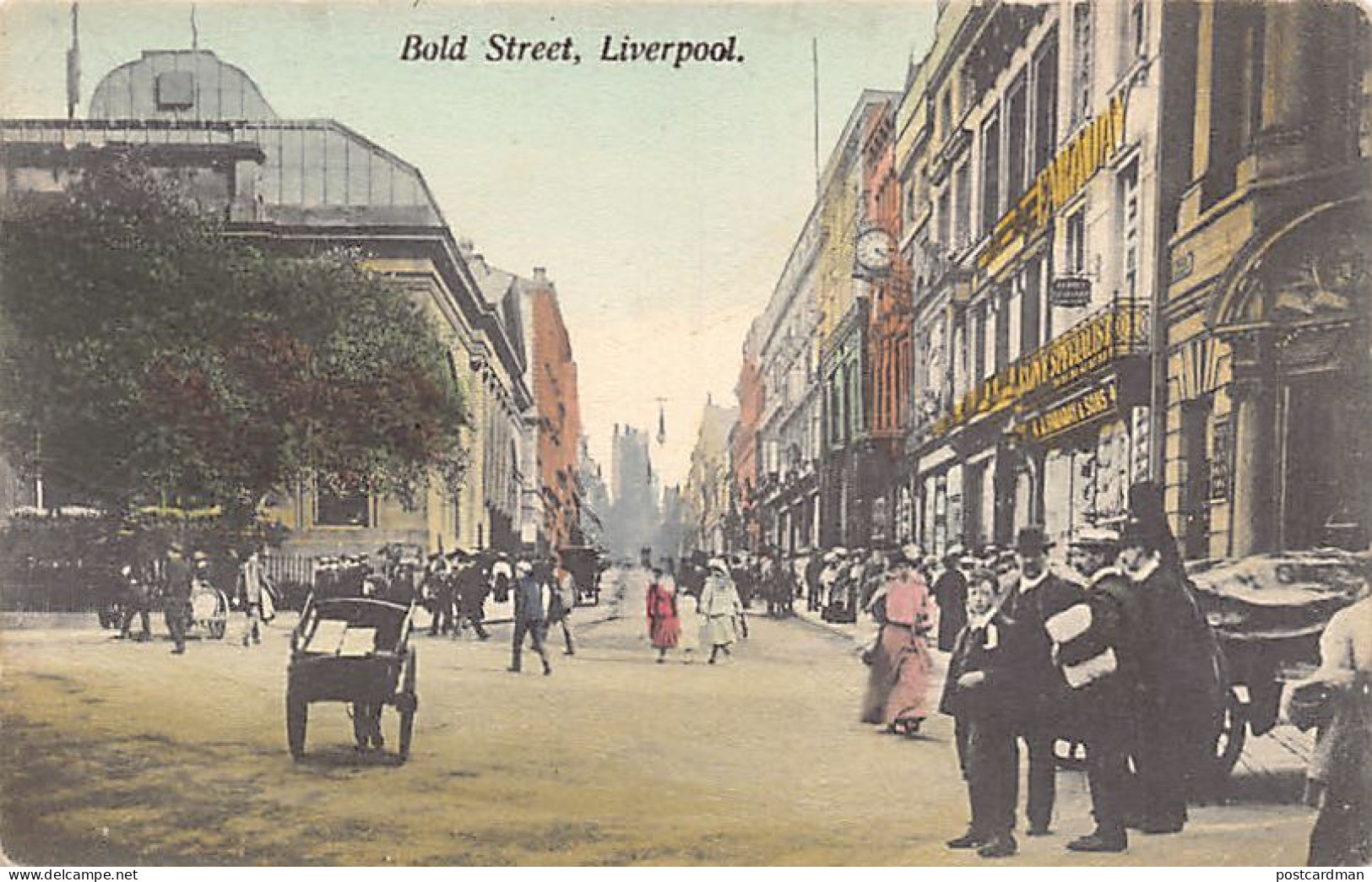 England - LIVERPOOL - Bold Street - J. Faraday & Sons Store - Liverpool