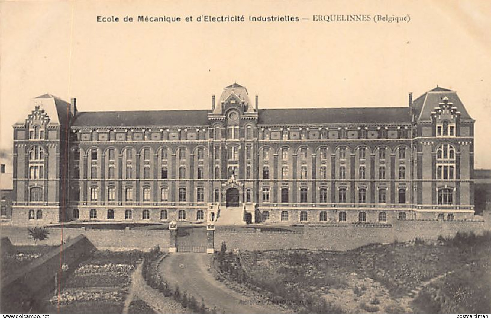 Belgique - ERQUELINNES (Hainaut) Ecole De Mécanique Et D'éléctricité Industrielles - Erquelinnes