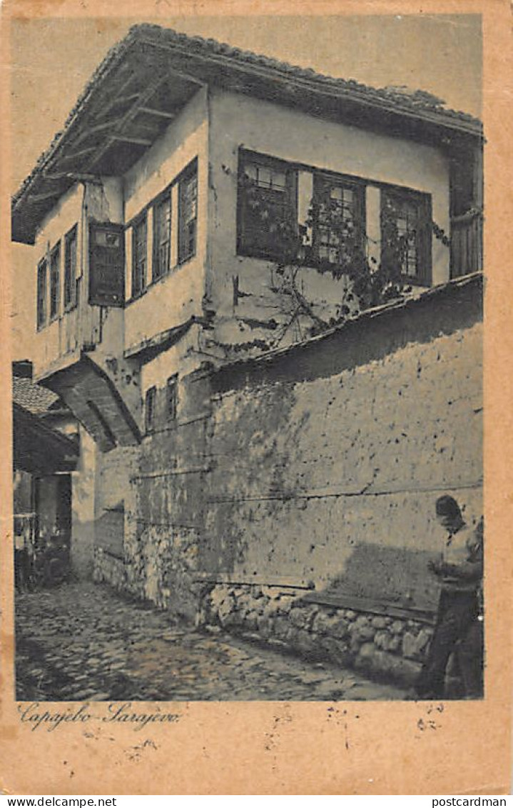 Bosnia - SARAJEVO - Old House - Publ. Čaklović 61 - Bosnia And Herzegovina