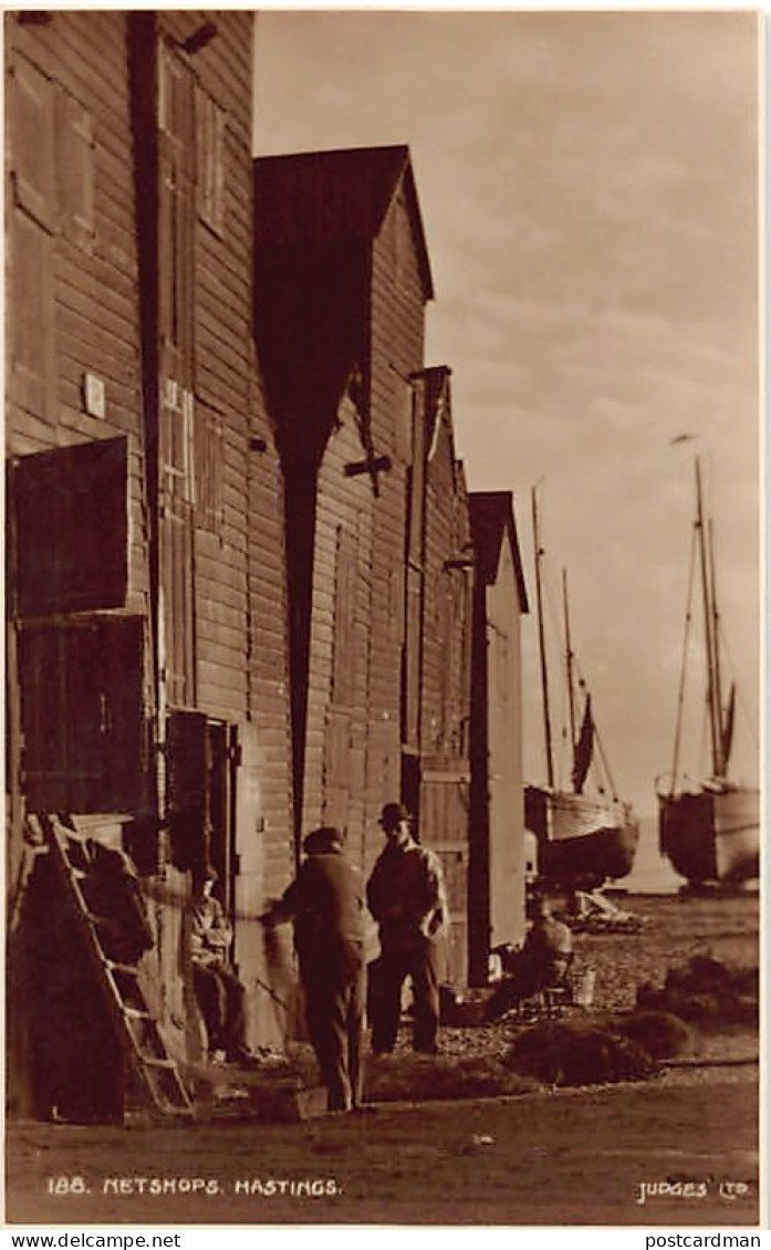 England - HASTINGS (Sx) Netshops - REAL PHOTO - Publ. Judges 188 - Hastings