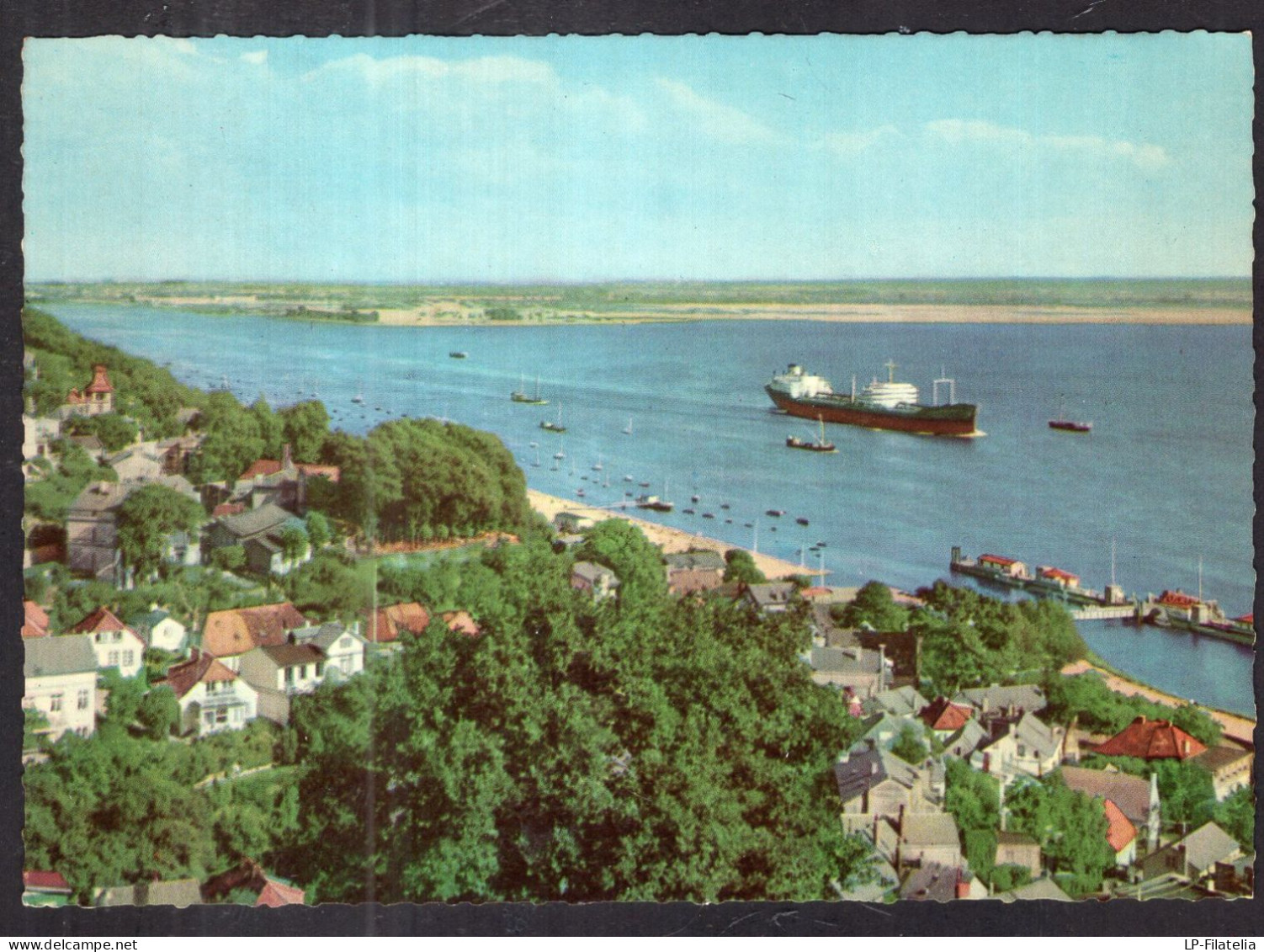 Deutschland - Hamburg Blankenese - Blick Vom Süllberg - Blankenese