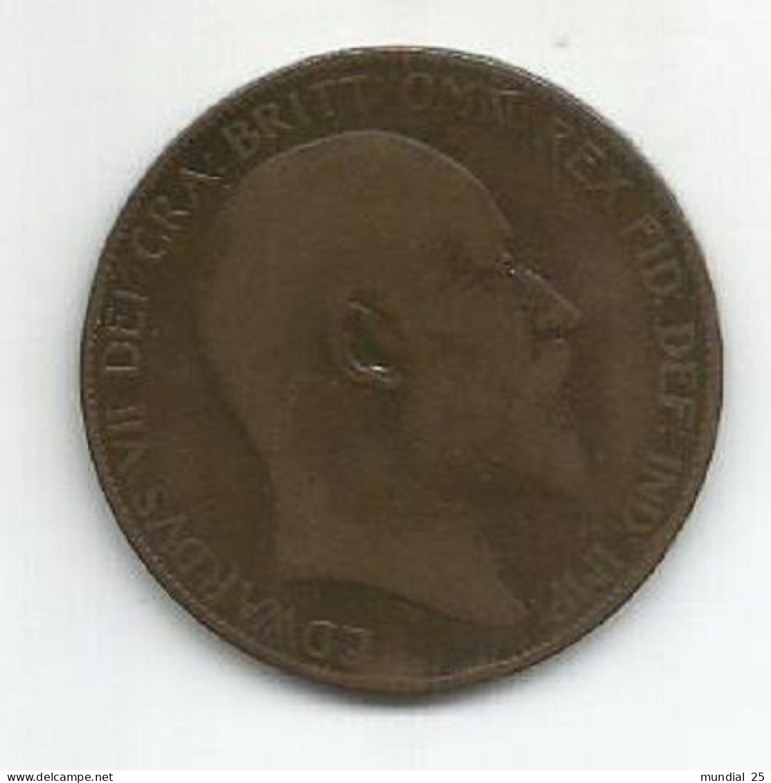 GREAT BRITAIN 1 PENNY 1907 - D. 1 Penny