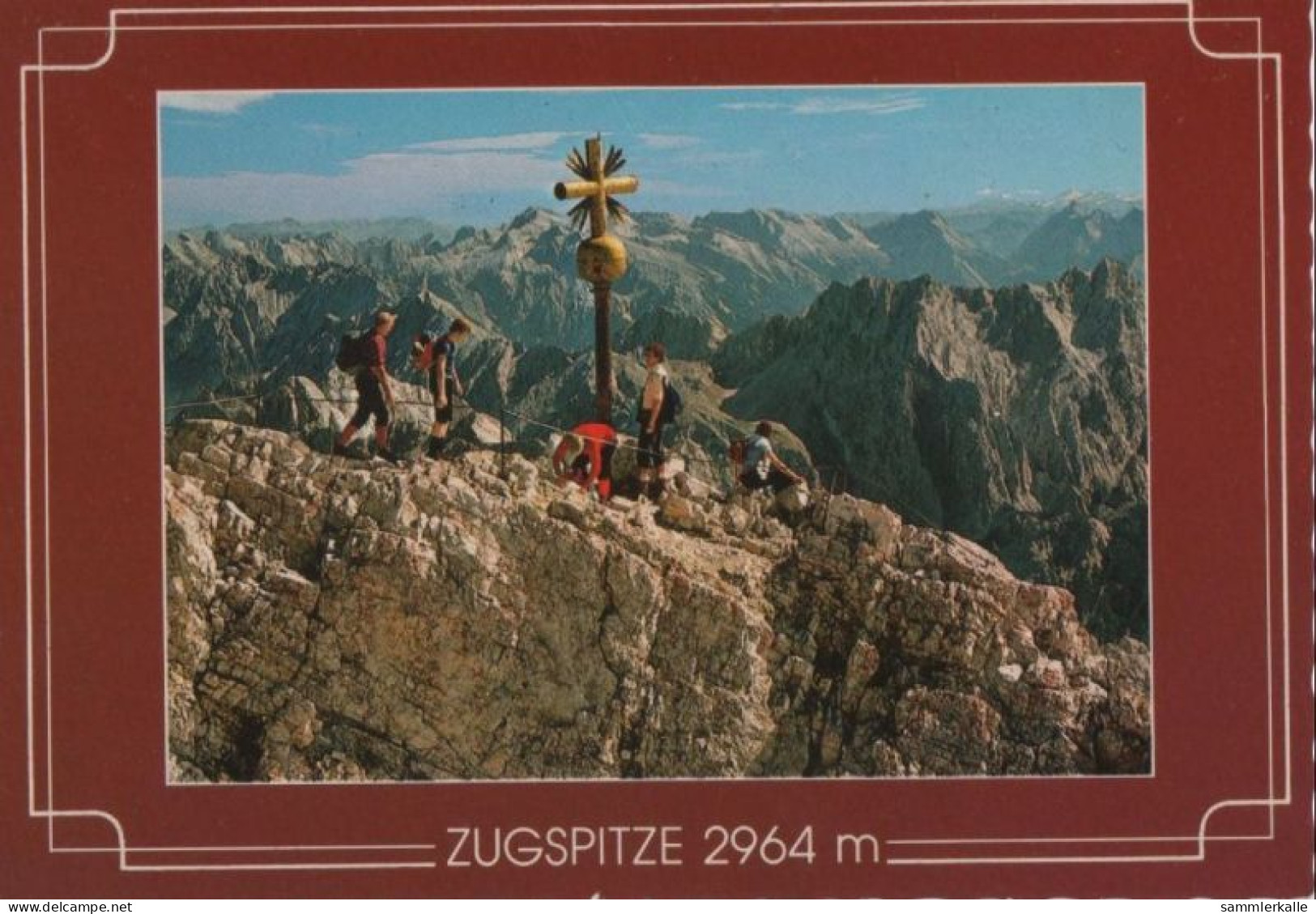 98631 - Zugspitze - Ca. 1985 - Zugspitze