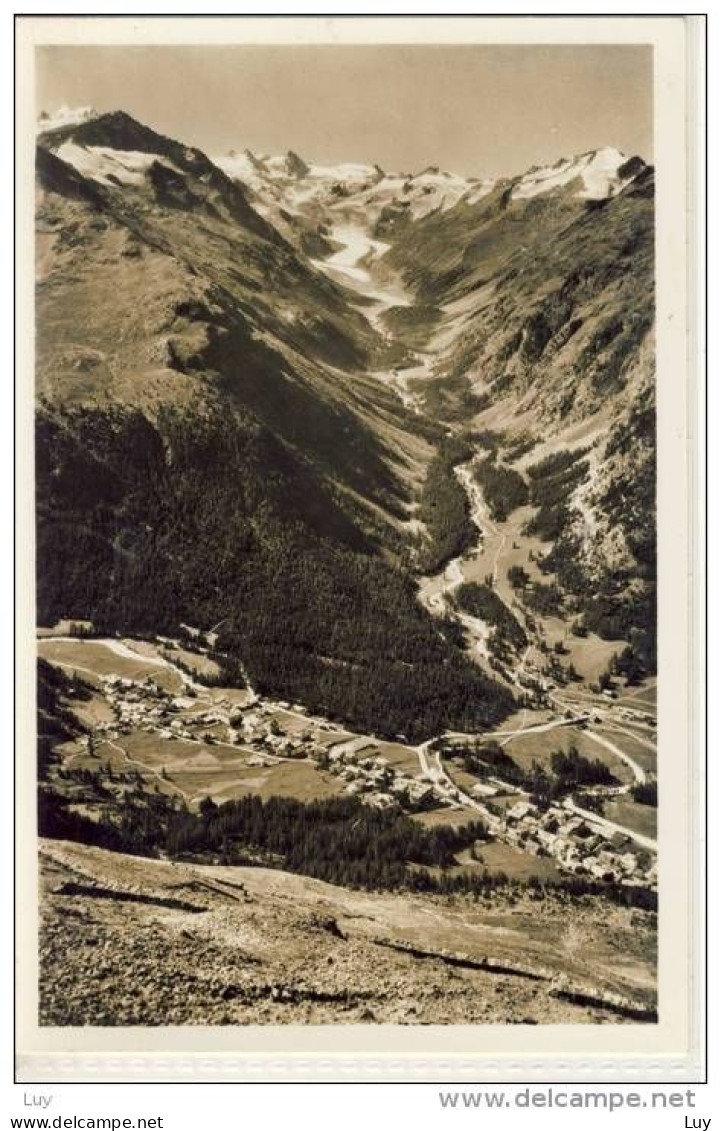 PONTRESINA M. Rosegtal Vom Schafberg Gesehen - Pontresina