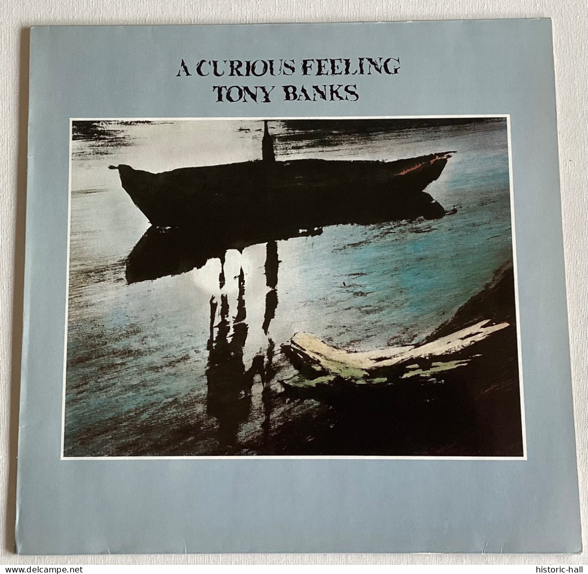TONY BANKS - A Curious Feeling - LP - 1979/85 - German Press - Rock