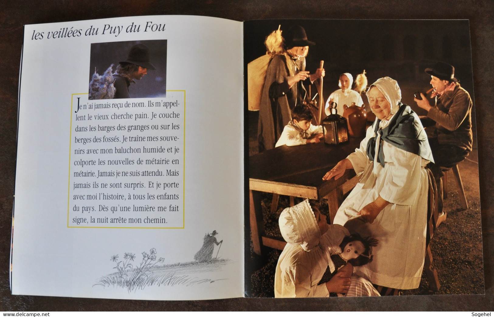 Ancien Programme Spectacle « Puy Du Fou » - Programmes