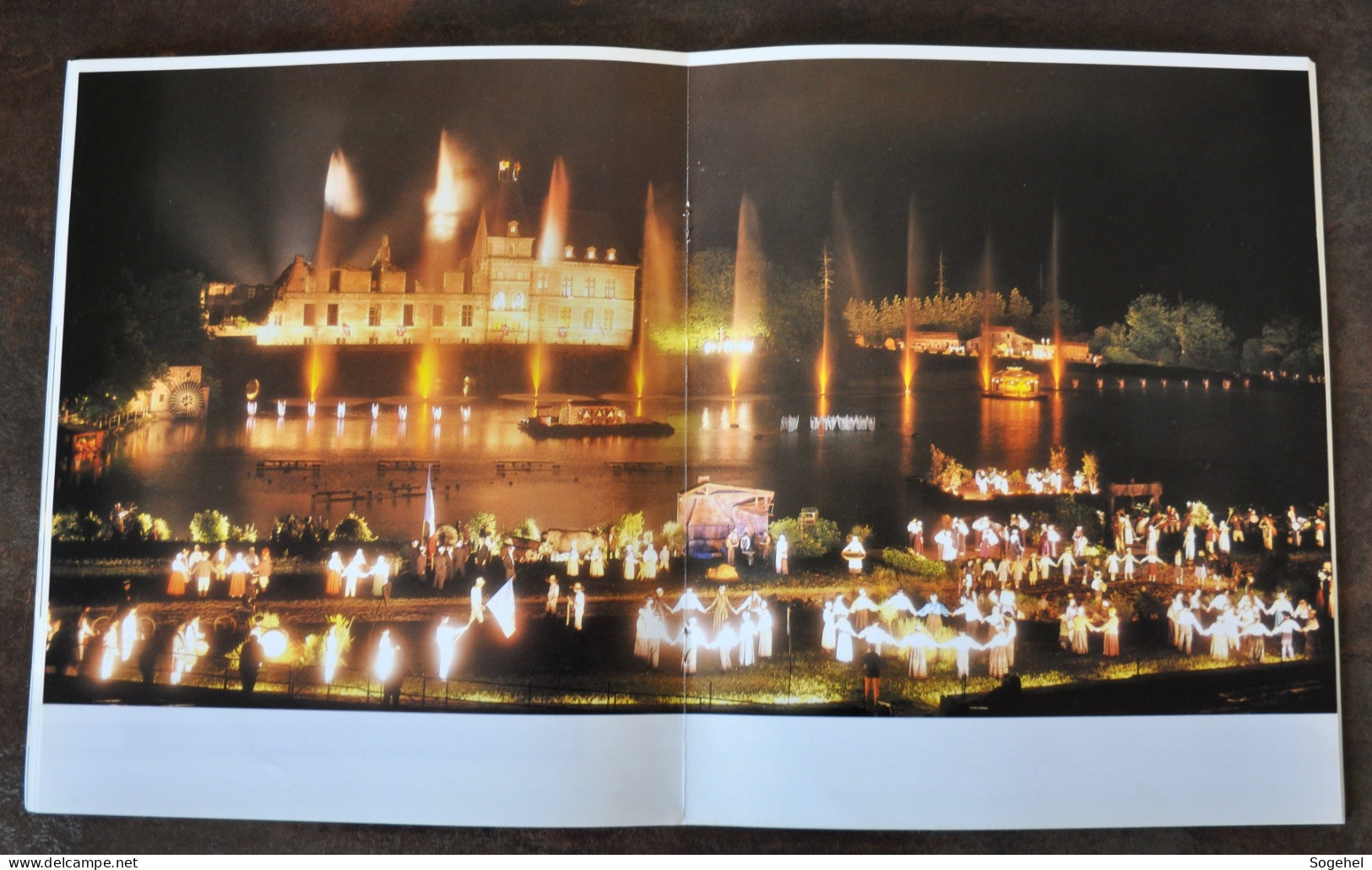 Ancien programme Spectacle « Puy du Fou »