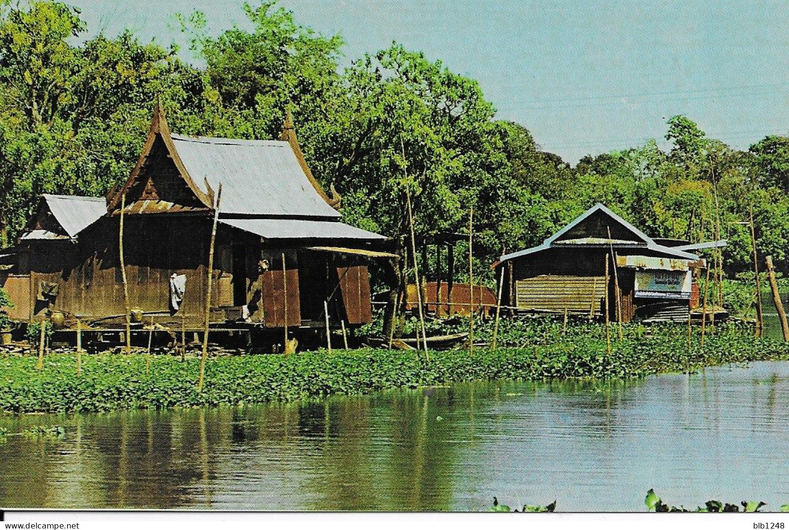 Asie > Thaïlande Floating Residencial Houses In Some Part Of Thailand - Tailandia