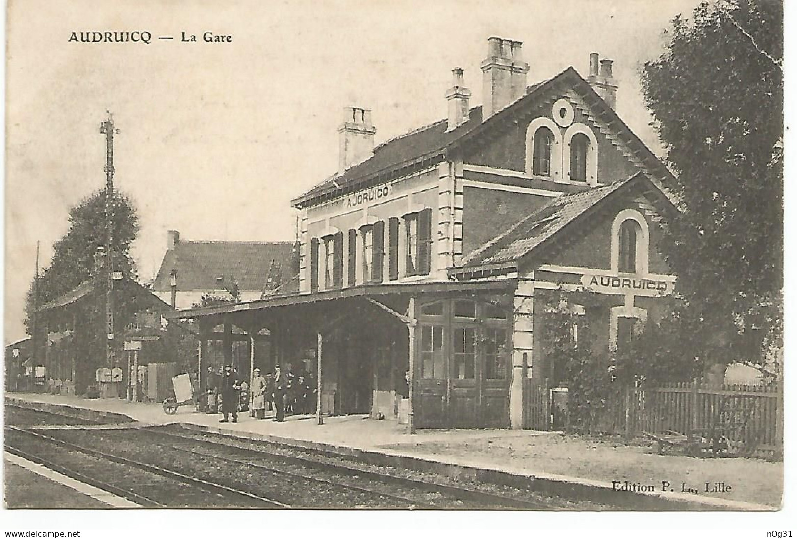 62 - Audruicq - La Gare - C - Audruicq