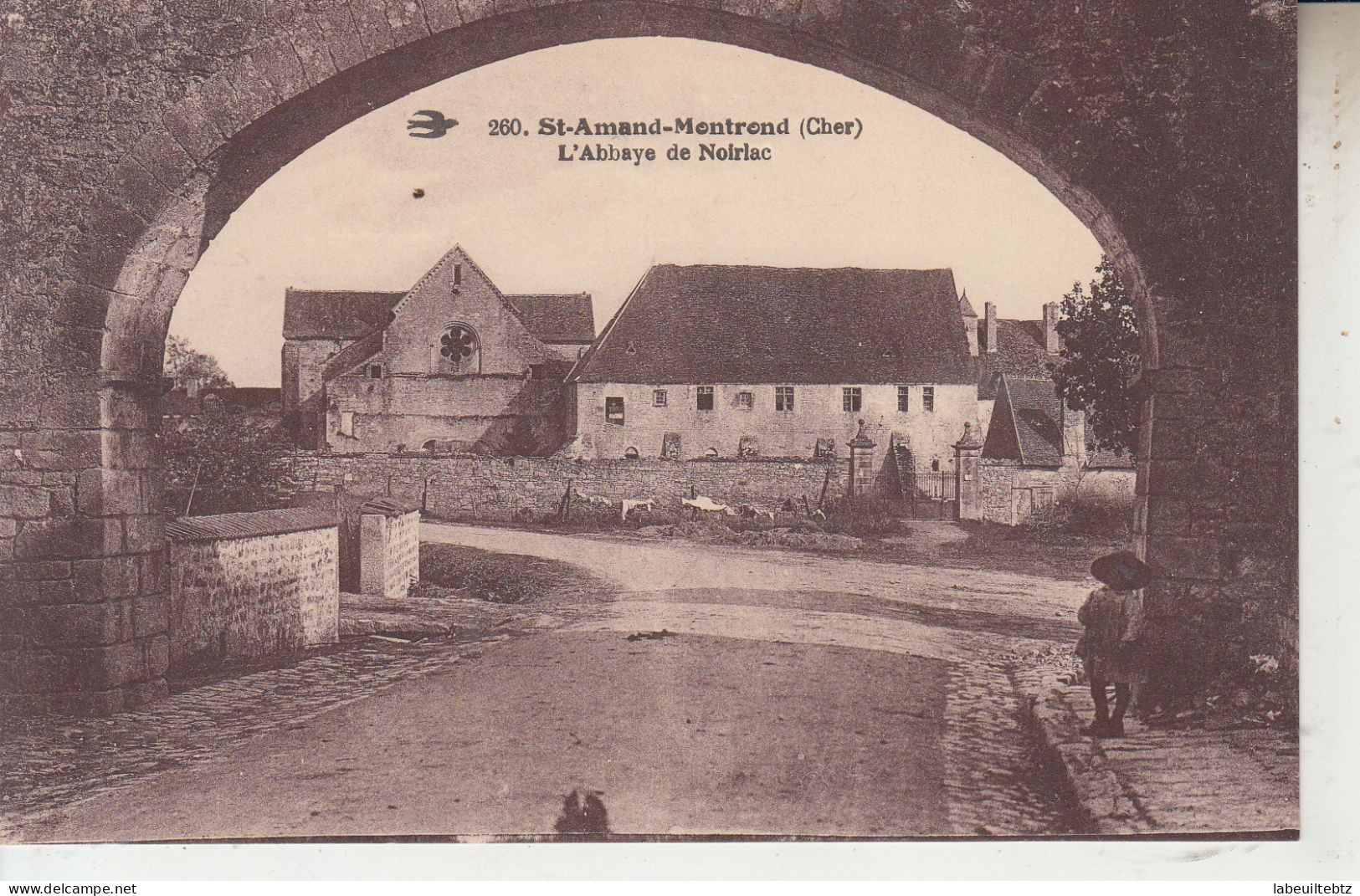 SAINT AMAND MONTROND - L'Abbaye De Noiriac  PRIX FIXE - Saint-Amand-Montrond