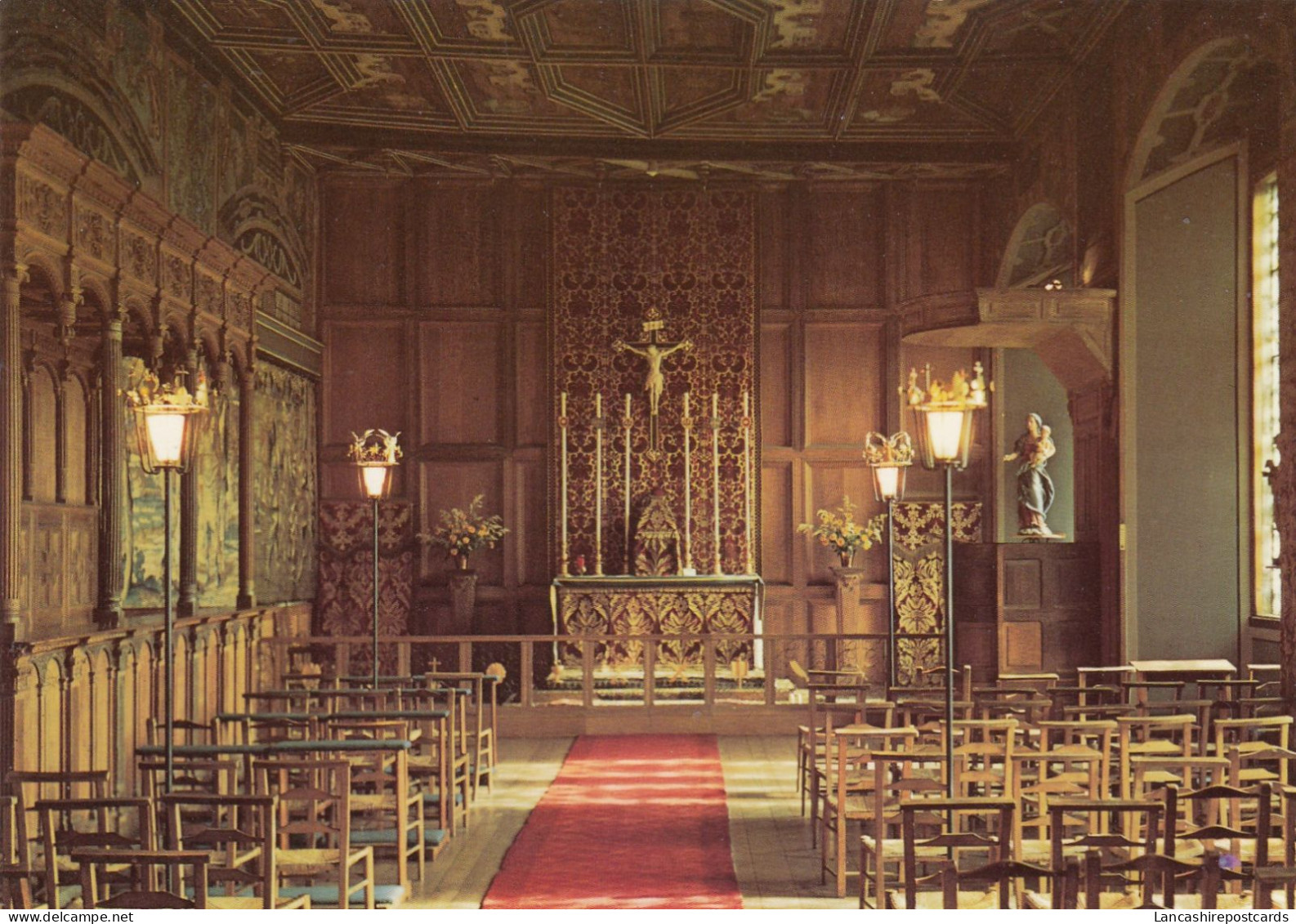 Postcard The Chapel Royal Falkland Palace Fife My Ref B26471 - Fife