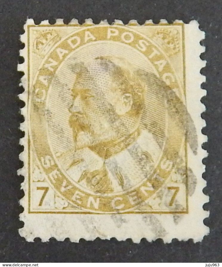 CANADA YT 81 OBLITÉRÉ "EDOUARD VII" ANNÉES 1903/1909 - Used Stamps