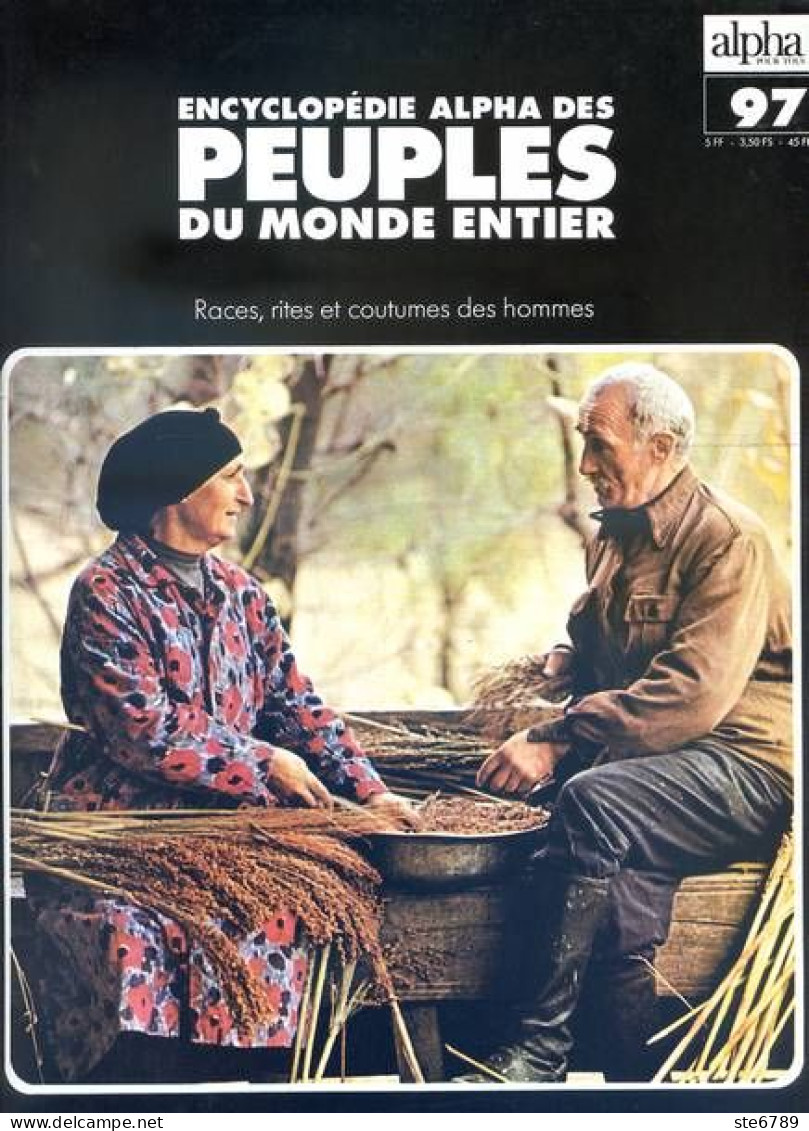 Peuples Du Monde Entier N° 97  Les Habitants De Moscou URSS , Les Géorgiens URSS - Géographie