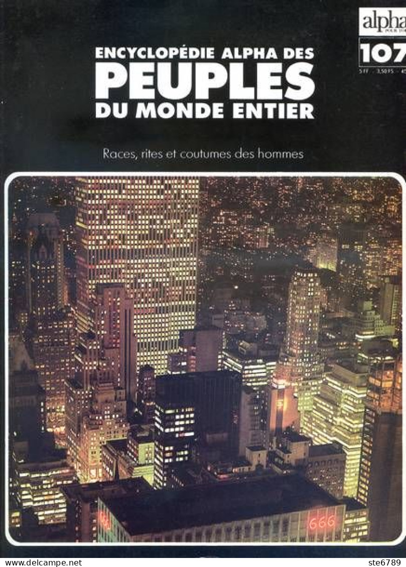 Peuples Du Monde Entier N° 107 La Vie En Banlieue Etats Unis , Les Habitants De Vancouver Canada - Géographie