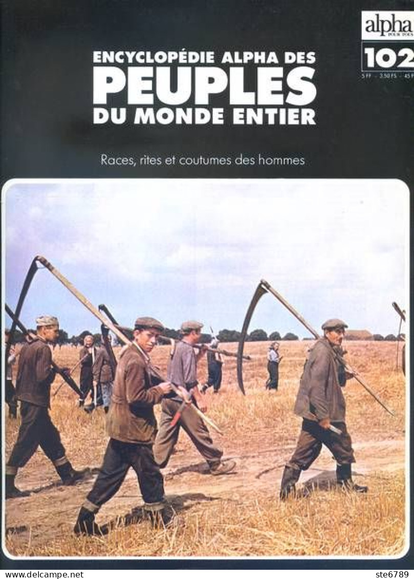 Peuples Du Monde Entier N° 102 Etameurs Ambulants D'Irlande , Les Polonais , Les Peuples Celtes - Géographie