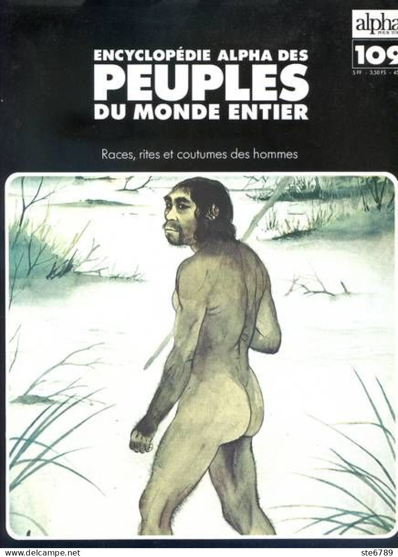 Peuples Du Monde Entier N° 109 Les Origines De L'homme - Aardrijkskunde