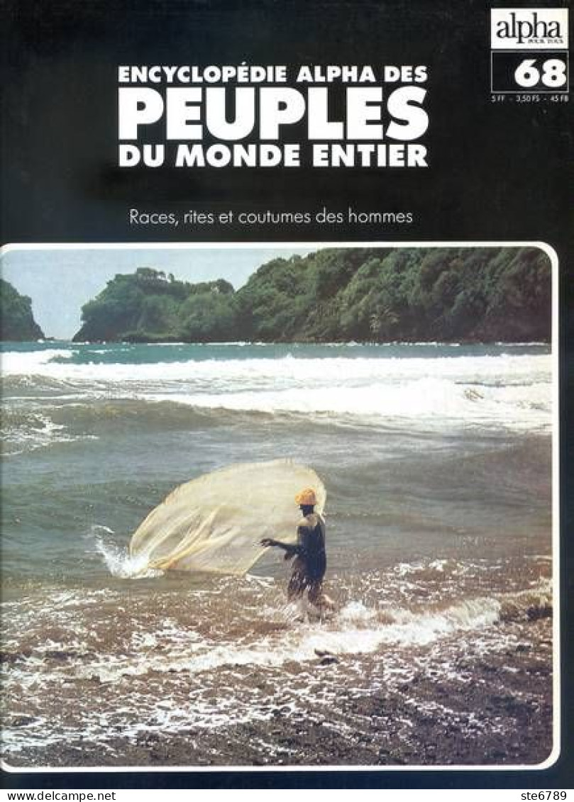 Peuples Du Monde Entier N° 68 Carnaval à La Trinité , Les Ras Tafariens Jamaïque , Les Caraïbes Paradis Touristes Blancs - Geografia