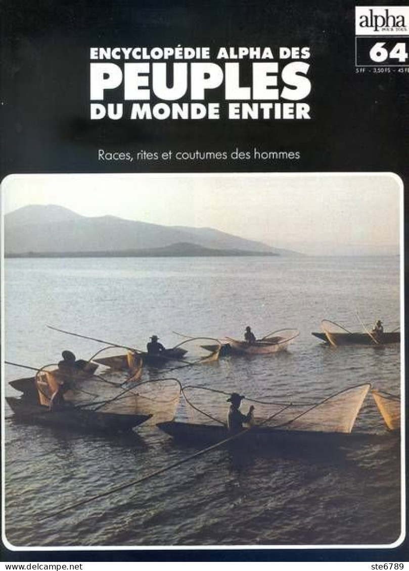 Peuples Du Monde Entier N° 64 Mexique  Les Tarascan Les Chamulan Du Chiapas - Aardrijkskunde
