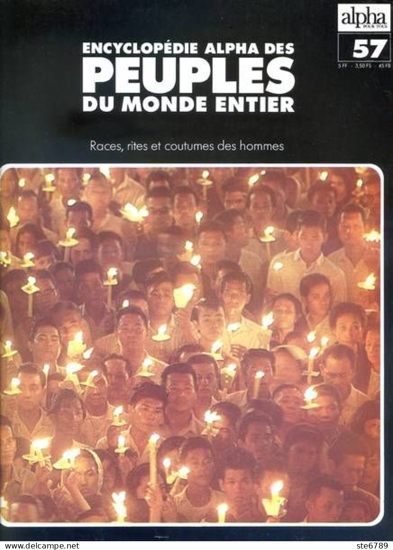 Peuples Du Monde Entier N° 57 Peuples De Manille Et Hauts Plateaux Septentrionaux  , Les Tasaday Mindanao , - Geografía