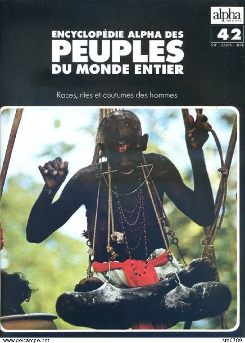 Peuples Du Monde Entier N° 42 Inde  Les Kashmiri , Brahmanes Et Harijan Tamil Nadu , Ceylan  Les Cinghalais  Sri Lanka - Géographie