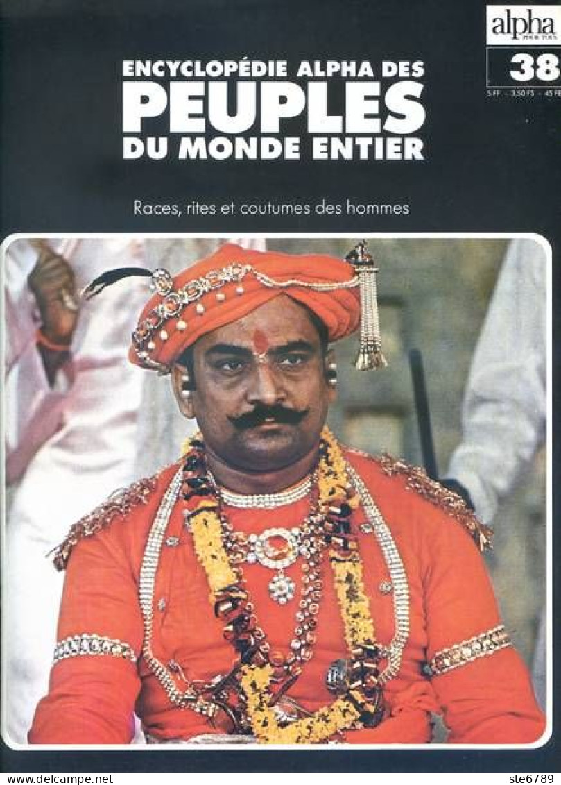 Peuples Du Monde Entier N° 38 Inde Gange Et La Civilisation Indienne Hindouisme - Aardrijkskunde