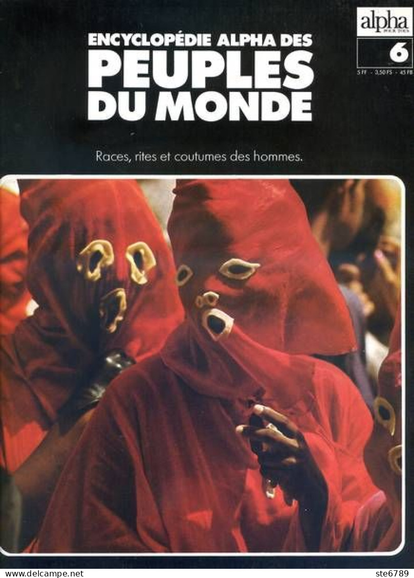 Peuples Du Monde Entier N° 6  Villes Basses Terres Dud Américaines , Guarani Paraguay , Brésil Carnaval , Favelas Rio - Geographie