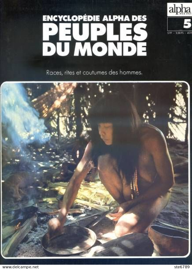 Peuples Du Monde Entier N° 5  Villageois Du Rio Sao Francisco , Exploitation Région De L'Amazone , Villes Basses Terres - Géographie