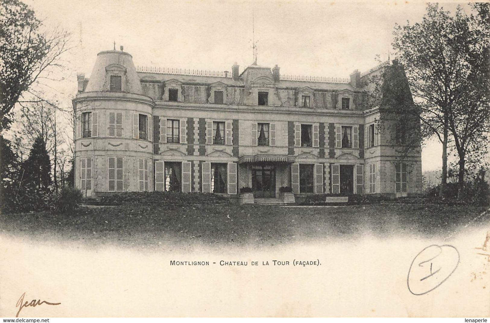 D5085 Montlignon Chateau De La Tour - Montlignon