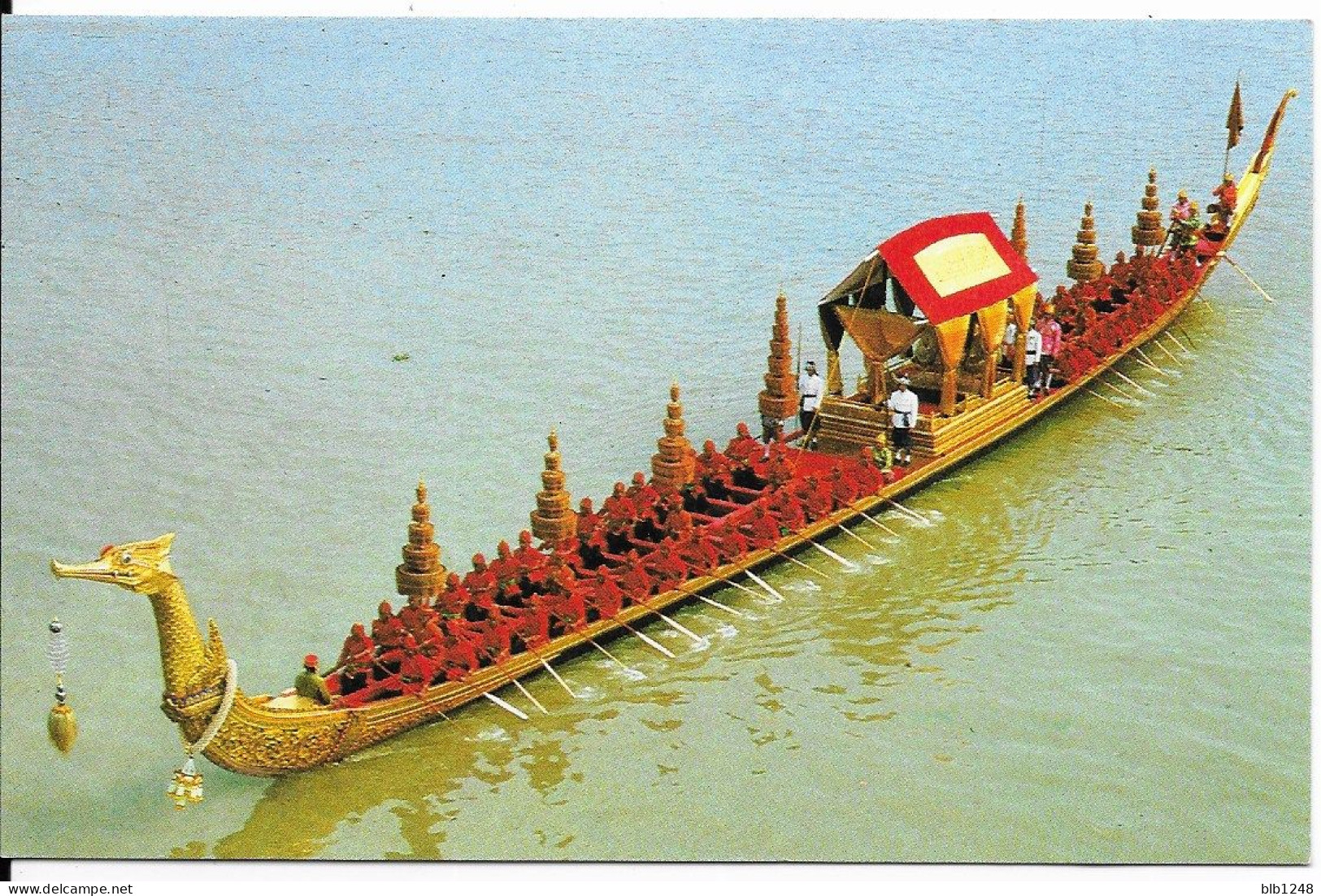 Asie > Thaïlande The Royal Barge Suphannahong - Tailandia