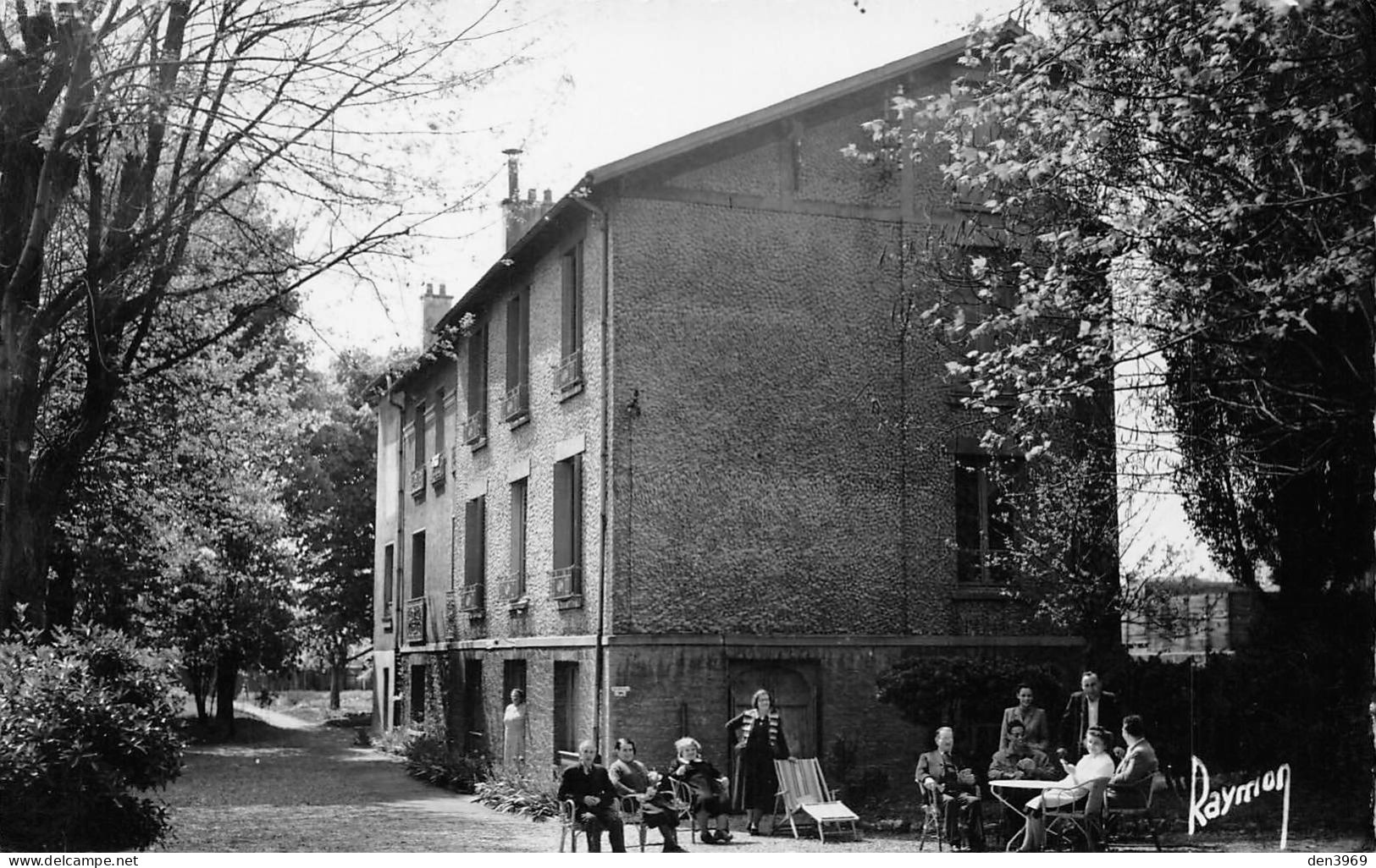 VILLEJUIF (Val-de-Marne) - Maison De Repos Les Peupliers - Ecrit (2 Scans) - Villejuif