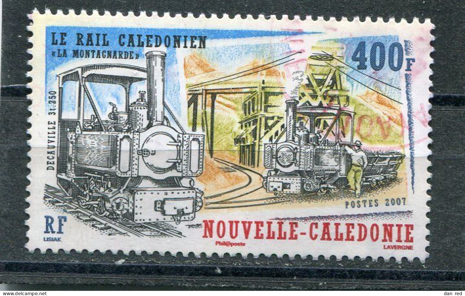 NOUVELLE CALEDONIE N° 1025 (Y&T) (Oblitéré) - Usati