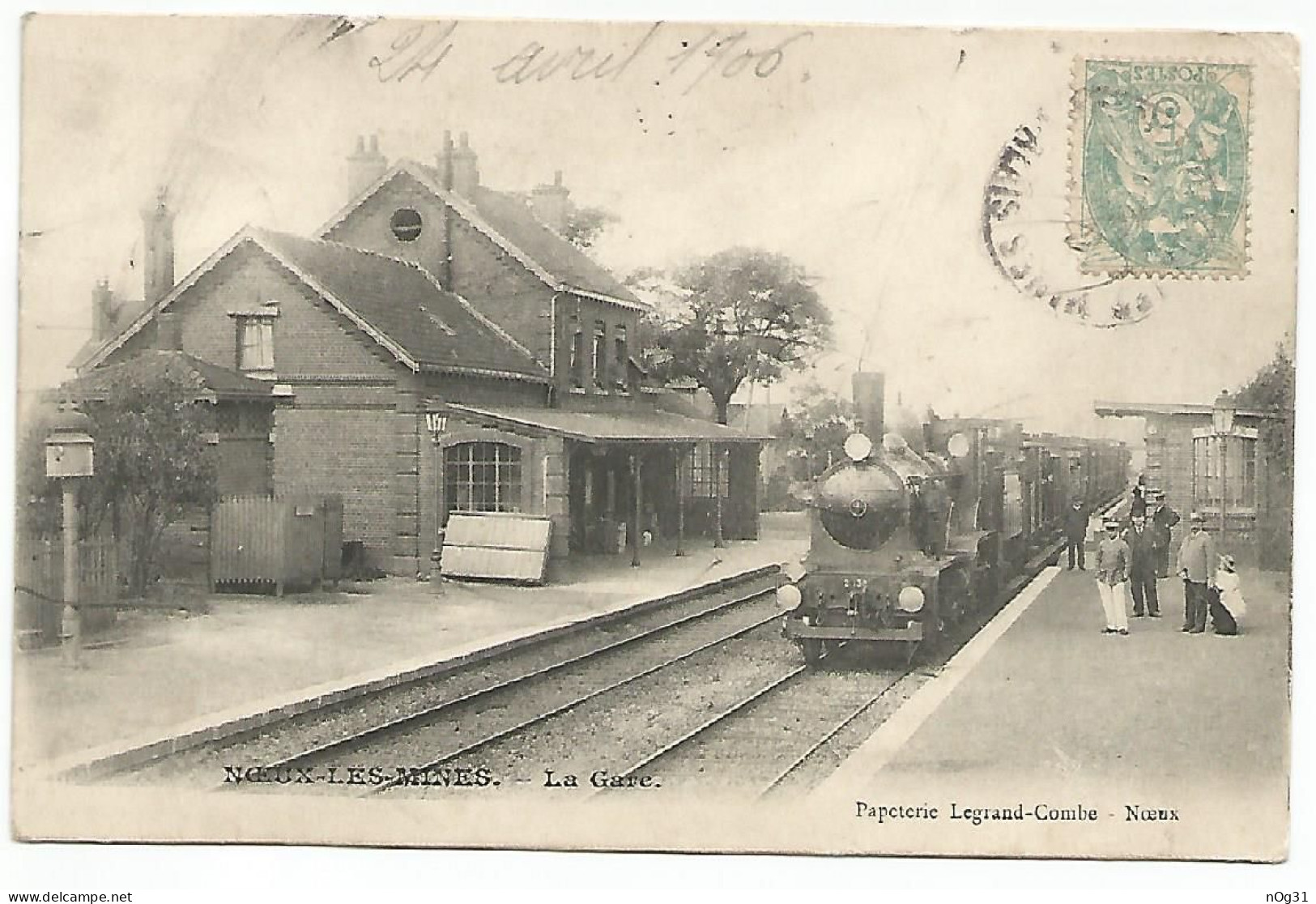 62 - NOEUX-LES-MINES - La Gare - C - Noeux Les Mines