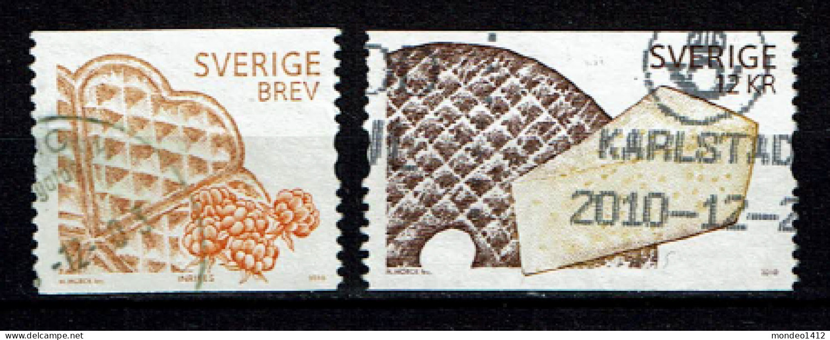 Sweden 2010 - Swedish Local Food, Gastronomie Gourmandises - Used - Used Stamps