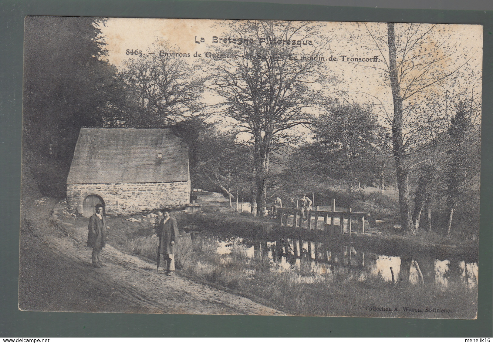 CP - 56 - Environs De Guémené-sur-Scorff - Moulin De Tronscorff - Guemene Sur Scorff