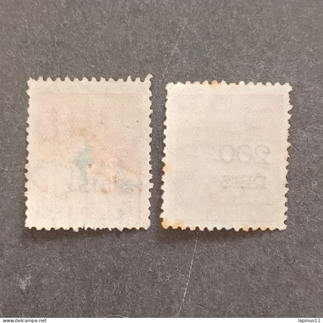 BRASILE 1933 MERCURY SCOTT N 356a WMK ERROR - Used Stamps