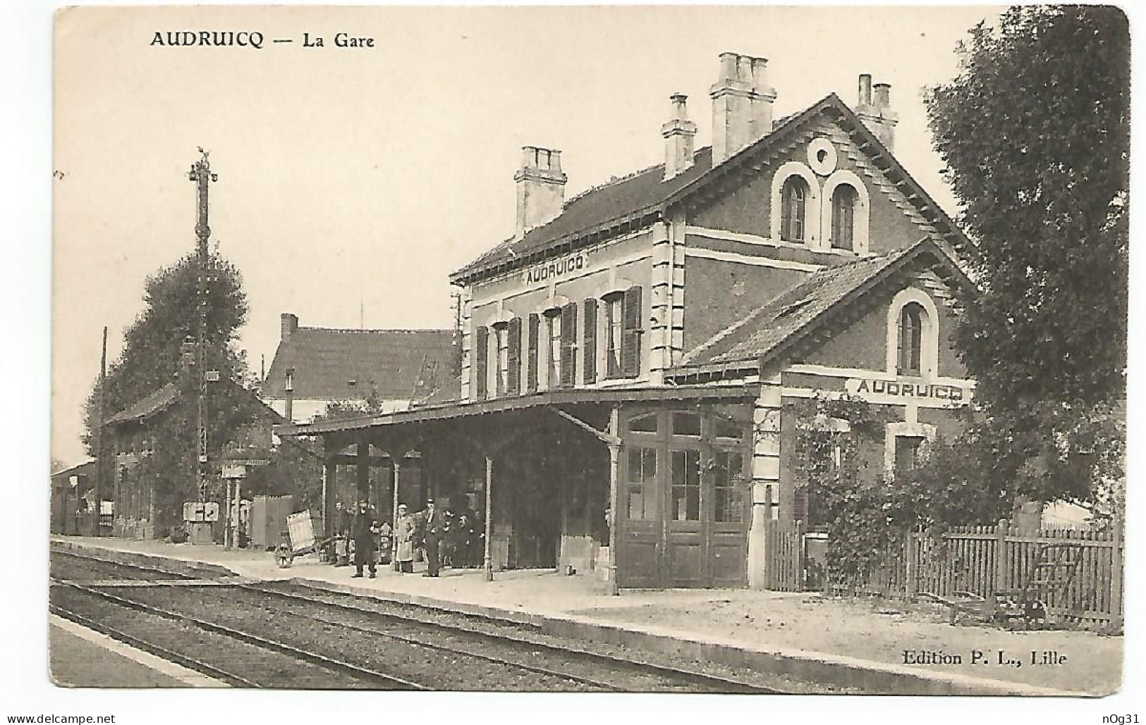 62 - Audruicq - La Gare - C - Audruicq