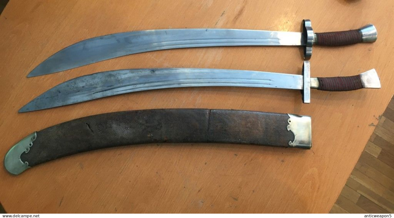 Double Dao China (T392) - Knives/Swords