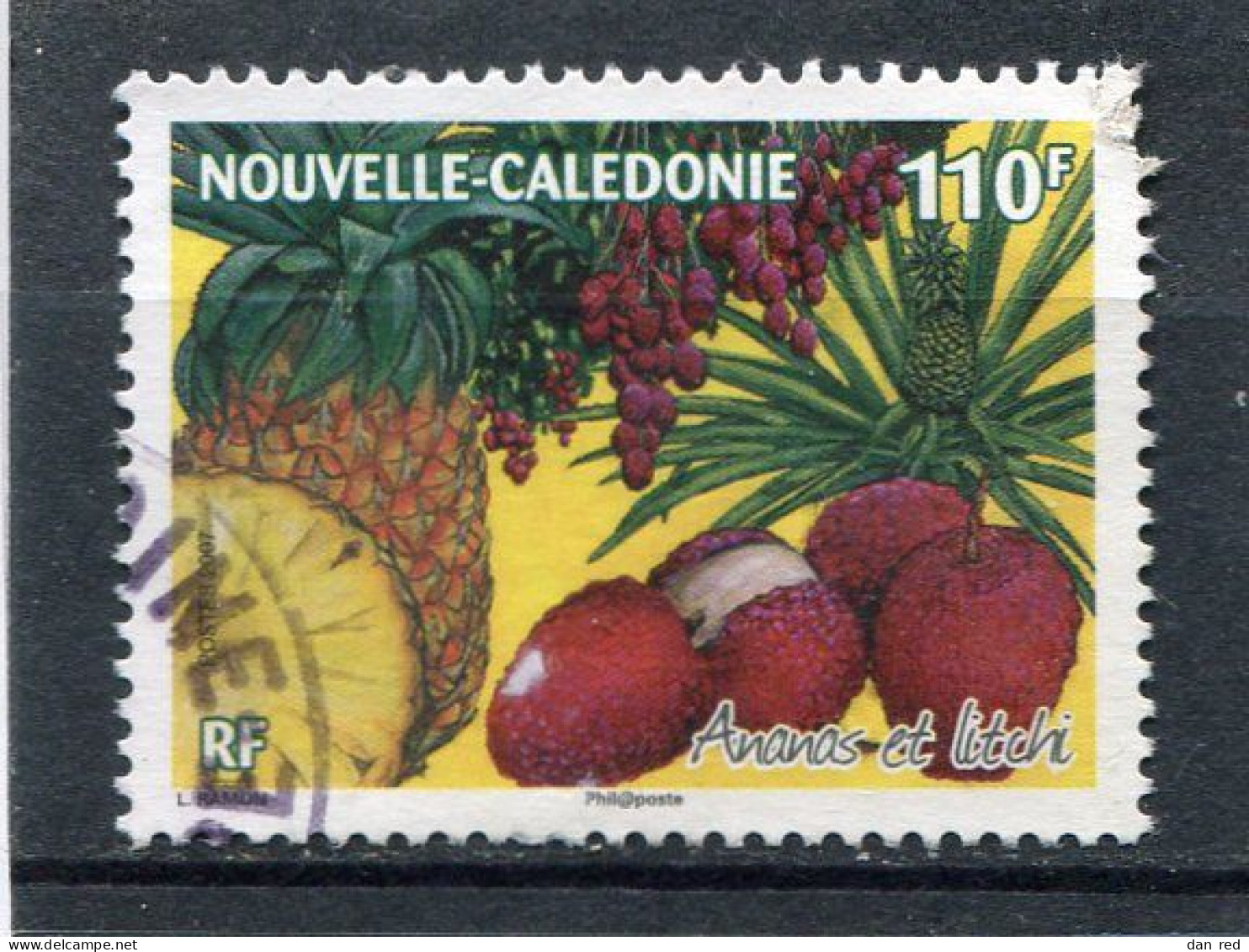 NOUVELLE CALEDONIE N° 1028 (Y&T) (Oblitéré) - Oblitérés