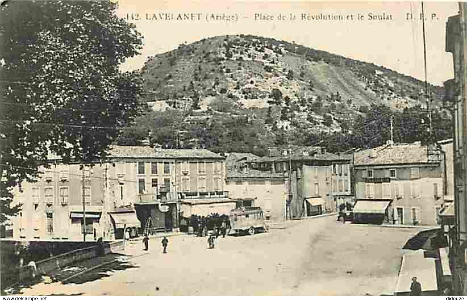 09 - Lavelanet - Place De La Révolution Et Le Soulat - Animée - Automobiles - Carte Neuve - CPA - Voir Scans Recto-Verso - Lavelanet
