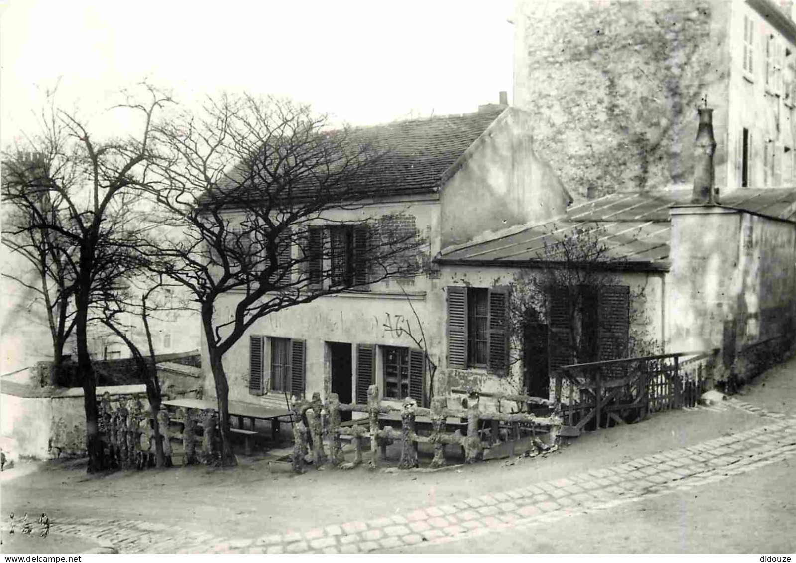 Reproduction CPA - 75 Paris - Montmartre - Le Lapin Agile - Paris 1900 - 9 - CPM - Carte Neuve - Voir Scans Recto-Verso - Ohne Zuordnung