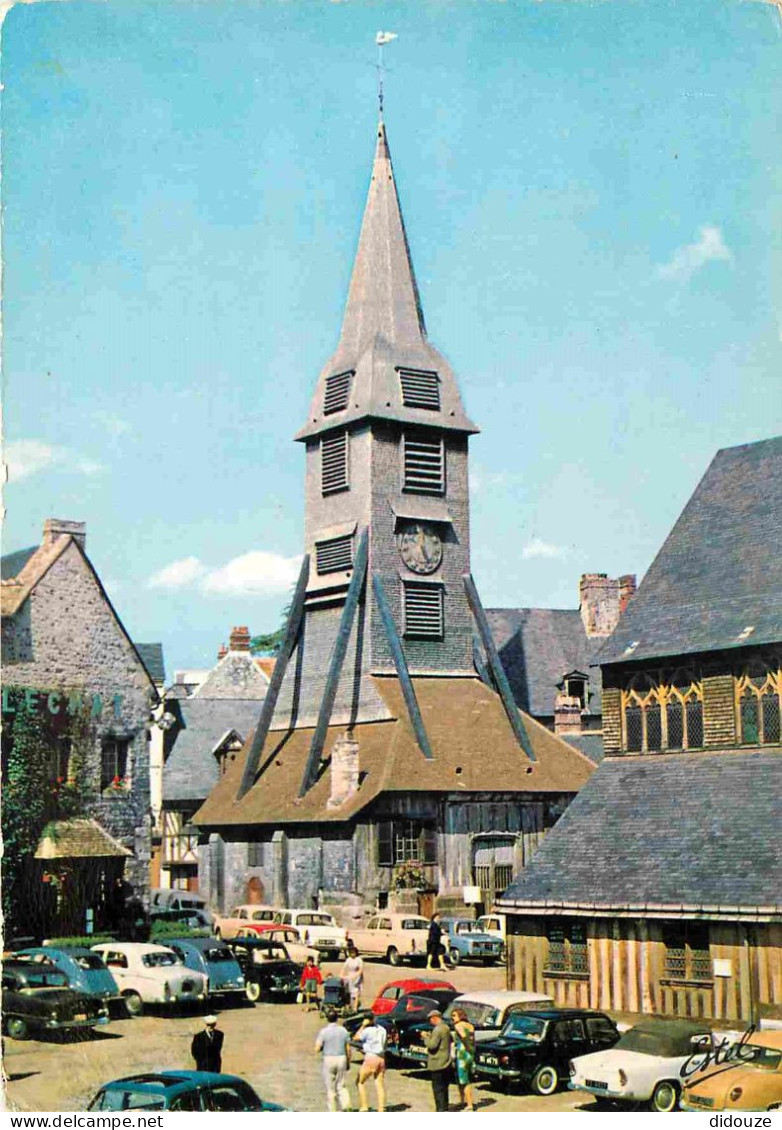 Automobiles - Honfleur - Eglise Sainte Catherine - CPM - Voir Scans Recto-Verso - PKW