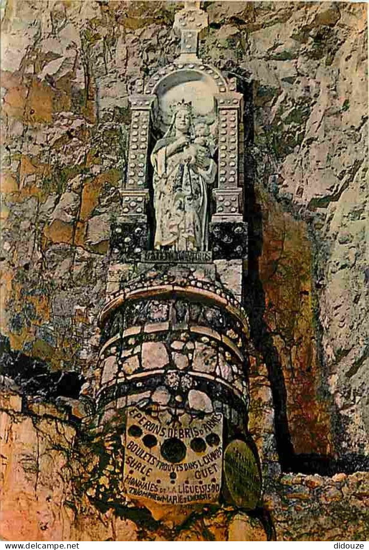 80 - Les Grottes De Naours - La Vierge De La Rotonde - Carte Neuve - CPM - Voir Scans Recto-Verso - Naours