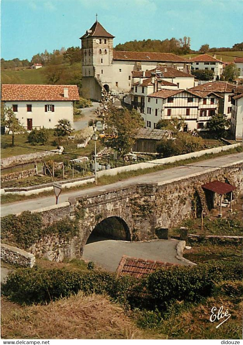 64 - Espelette - Vue Générale Sur L'Eglise De Saint-Etienne - Carte Neuve - CPM - Voir Scans Recto-Verso - Espelette