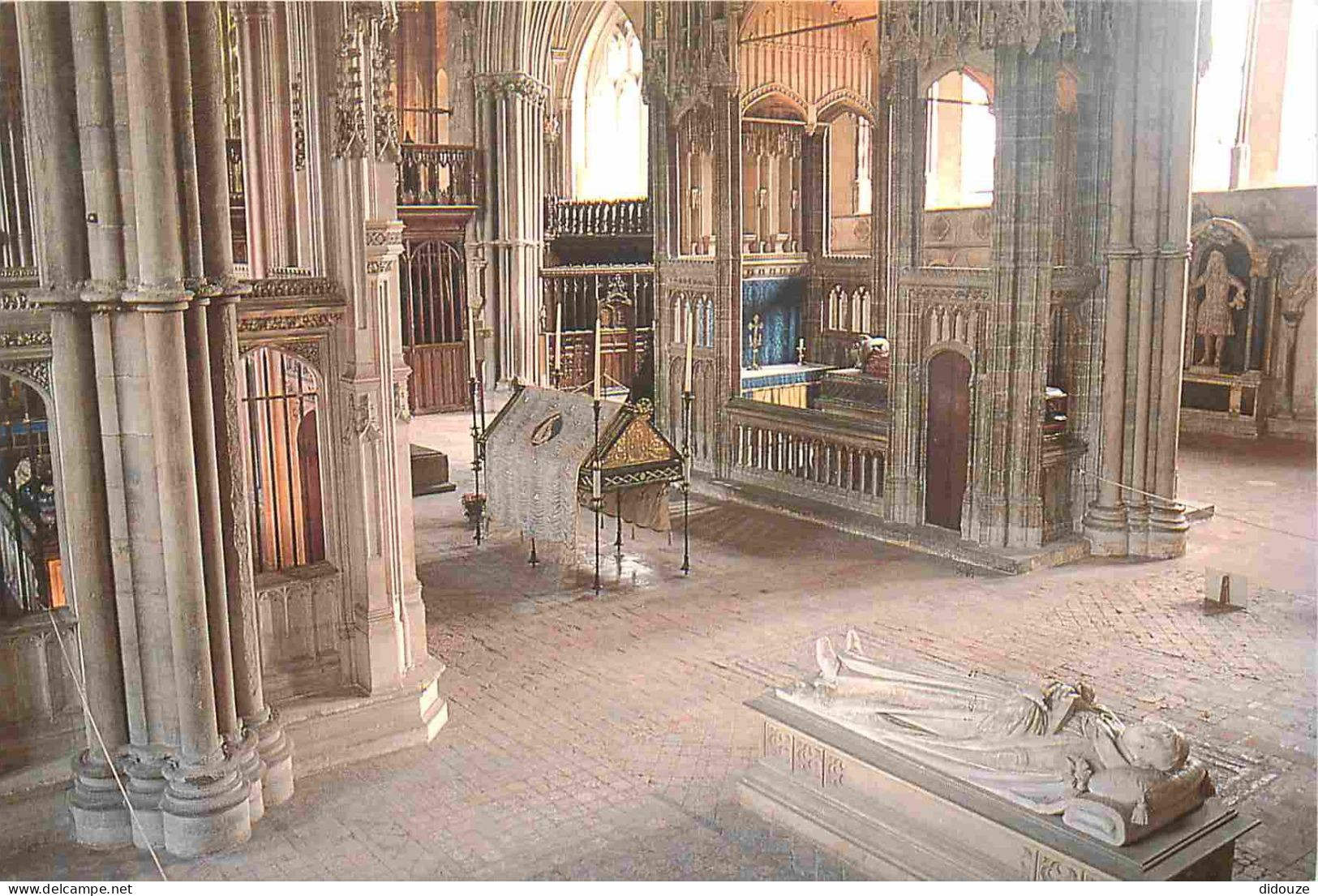 Angleterre - Winchester - Cathedral - Cathédrale - The Retrochoir With St Swithun's Shrine - Hampshire - England - Royau - Winchester