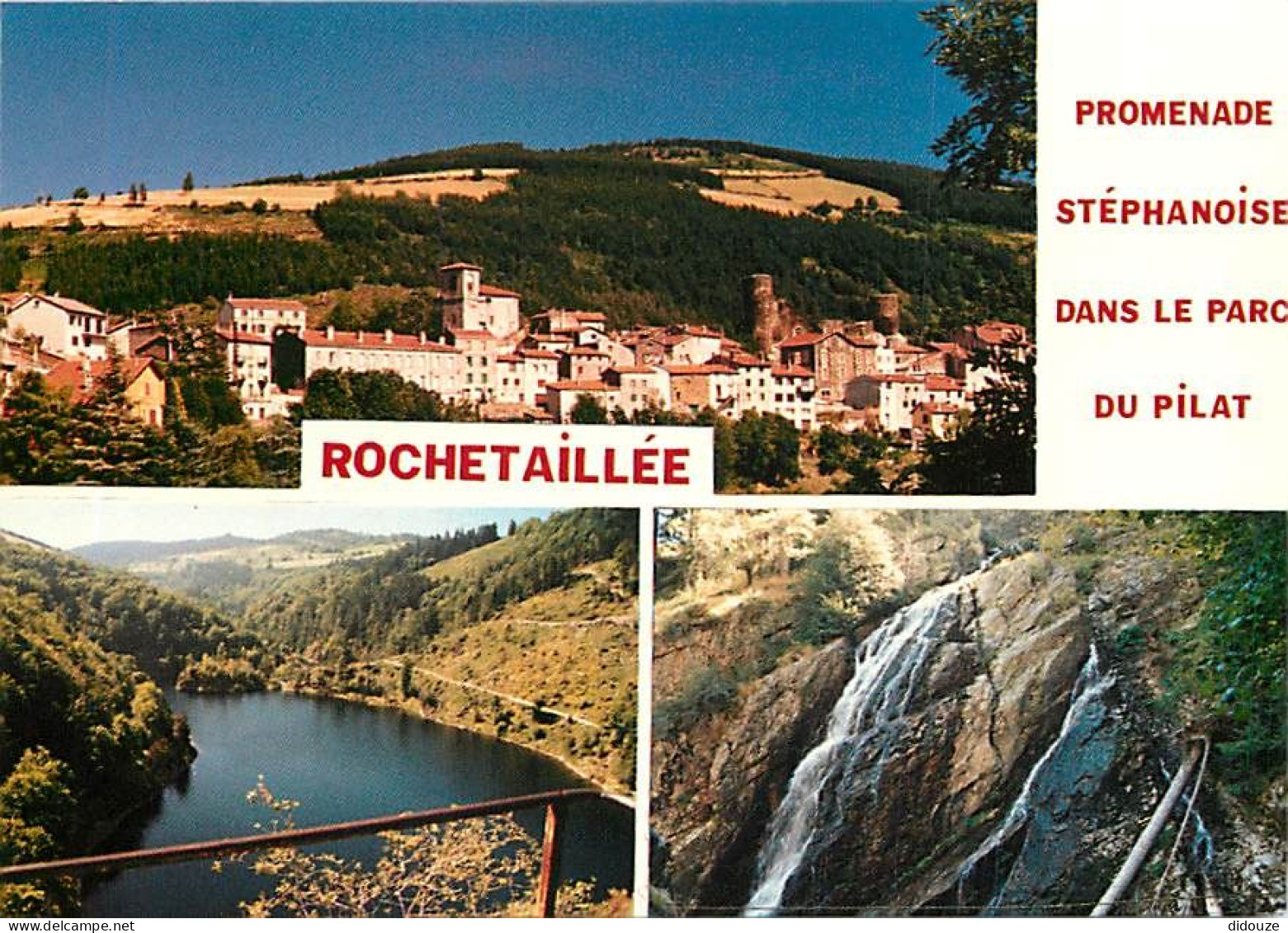 42 - Rochetaillée - Multivues - Carte Neuve - CPM - Voir Scans Recto-Verso - Rochetaillee