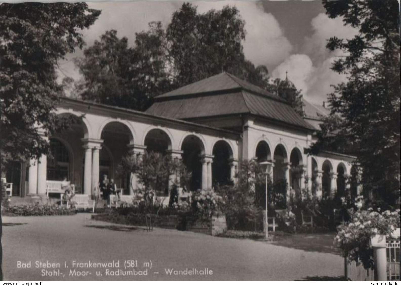 56236 - Bad Steben - Wandelhalle - 1957 - Bad Steben
