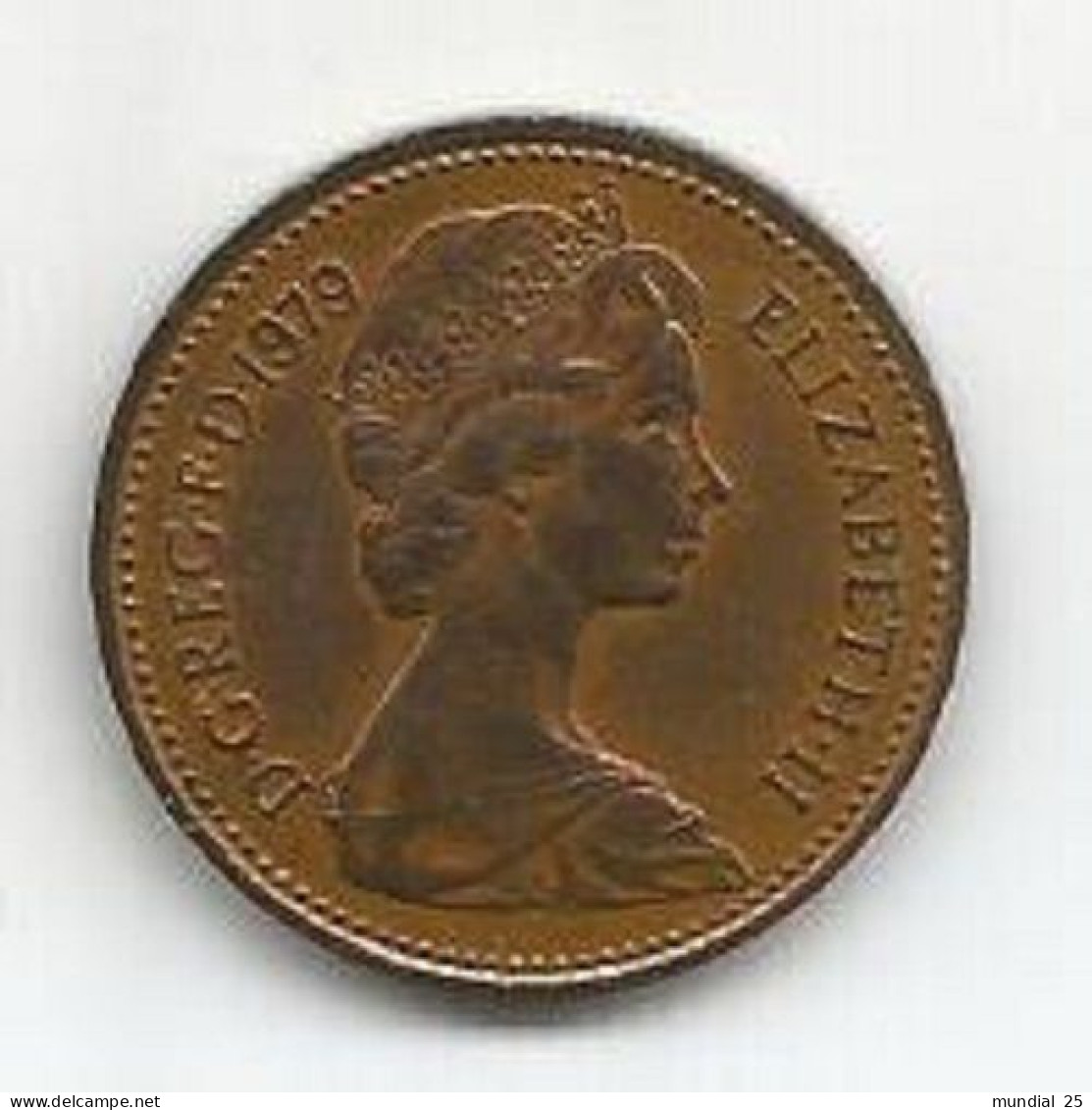 GREAT BRITAIN 1 NEW PENNY 1979 - 1 Penny & 1 New Penny