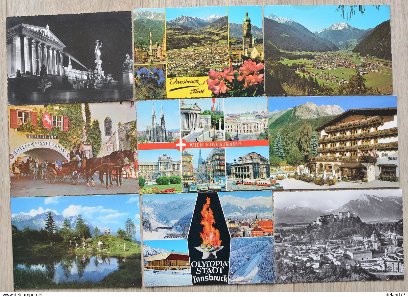 AUTRICHE - Lot De 35 Cartes Postales - Divers - Collections & Lots